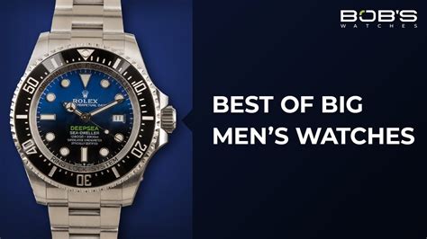 largest face rolex|men's large face luxury watches.